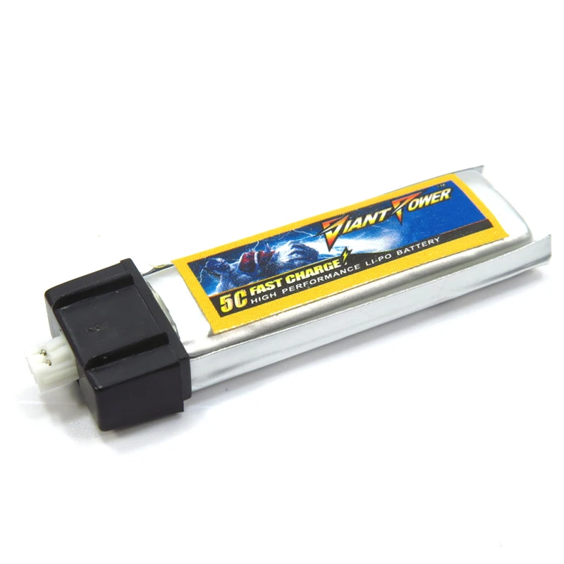 3.7V/1S 180mAh 50C Blade Nano CPX Inductrix lipoly battery