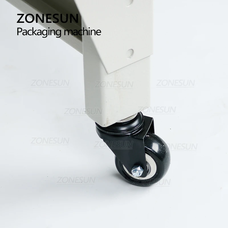 ZONESUN ZS-BSN4020 Thermal Automatic Heat Advanced Cling Shrink Tunnel Film Wrapping Packaging Machine