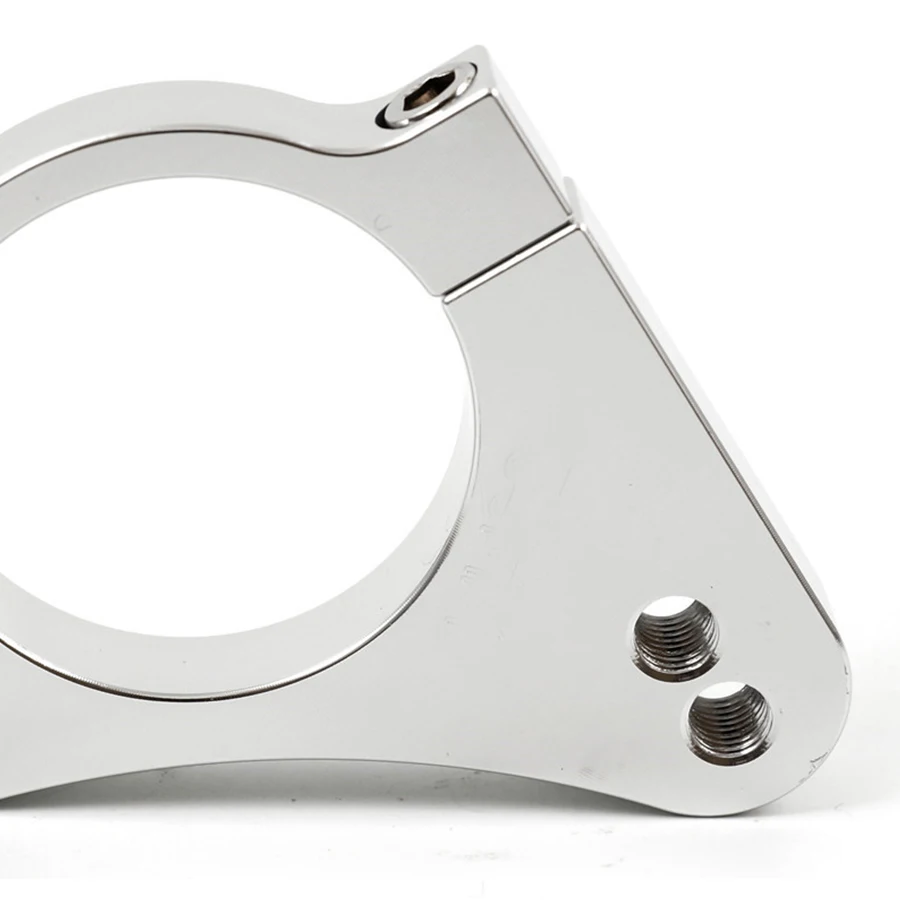 54mm Motorcycle Steering Damper Fork Bracket Reduce Lever Vibration Aluminium For Honda Kawasaki