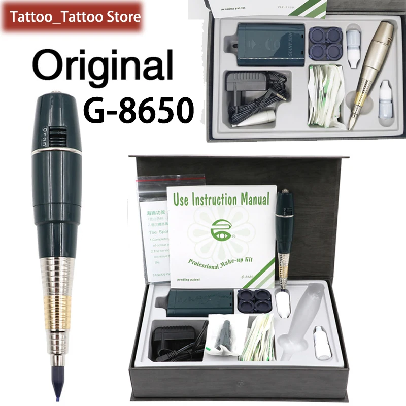 

Original Taiwan Profissional Makeup Tattoo Machine For Eyebrow Giant Sun Tattoo Gun G8650 G9740 G9410 G9420 G9430 Tattoo Pen