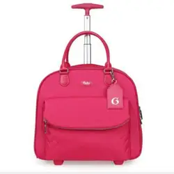 women travel Trolley Bags wheels brand women carry on hand luggage Travel Luggage bag  rolling luggage bag wheeled bag suitcase