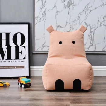 Comfortable children's learning to sit sofa chair home pink baby sofa chair creative cute cartoon kids washable lazy sofa ChairLB657