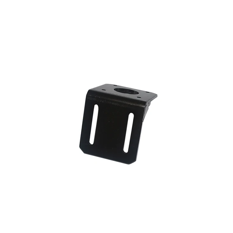 LINK CNC Nema23 mounting bracket 57 stepper motor fitted black alloy steel diy cnc parts type brackst