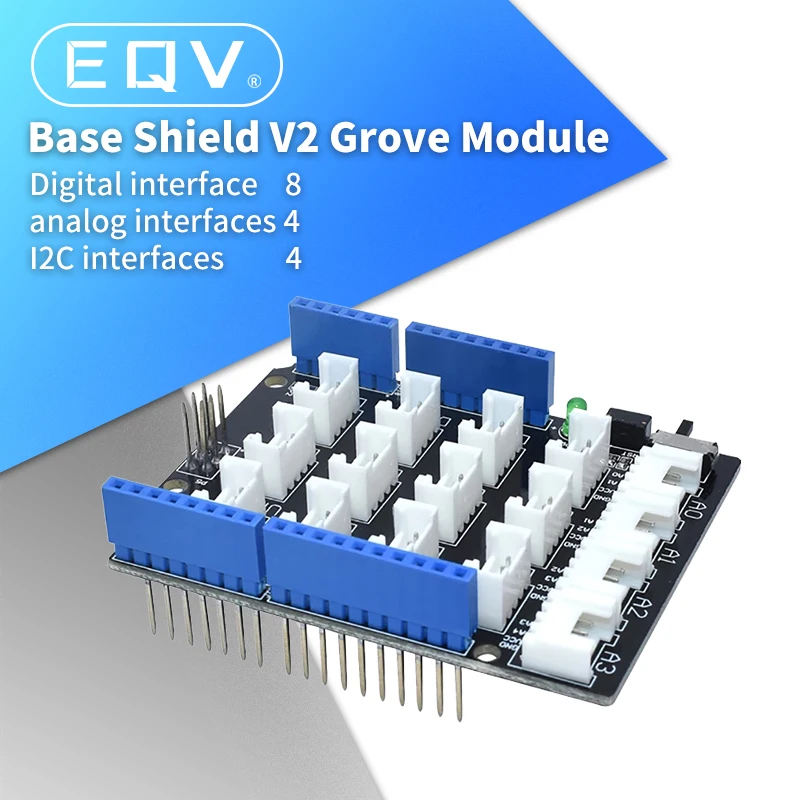 Base Shield V1.3 Grove sensor expansion board for arduino uno r3