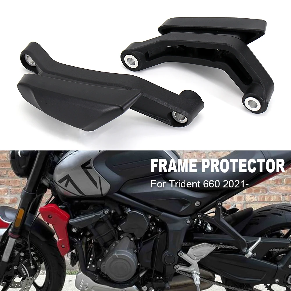 

Motorcycle Frame Sliders Fairing Guard Crash Protector Bobbins Falling Protection Fit For Trident 660 For Trident660 2021 2022