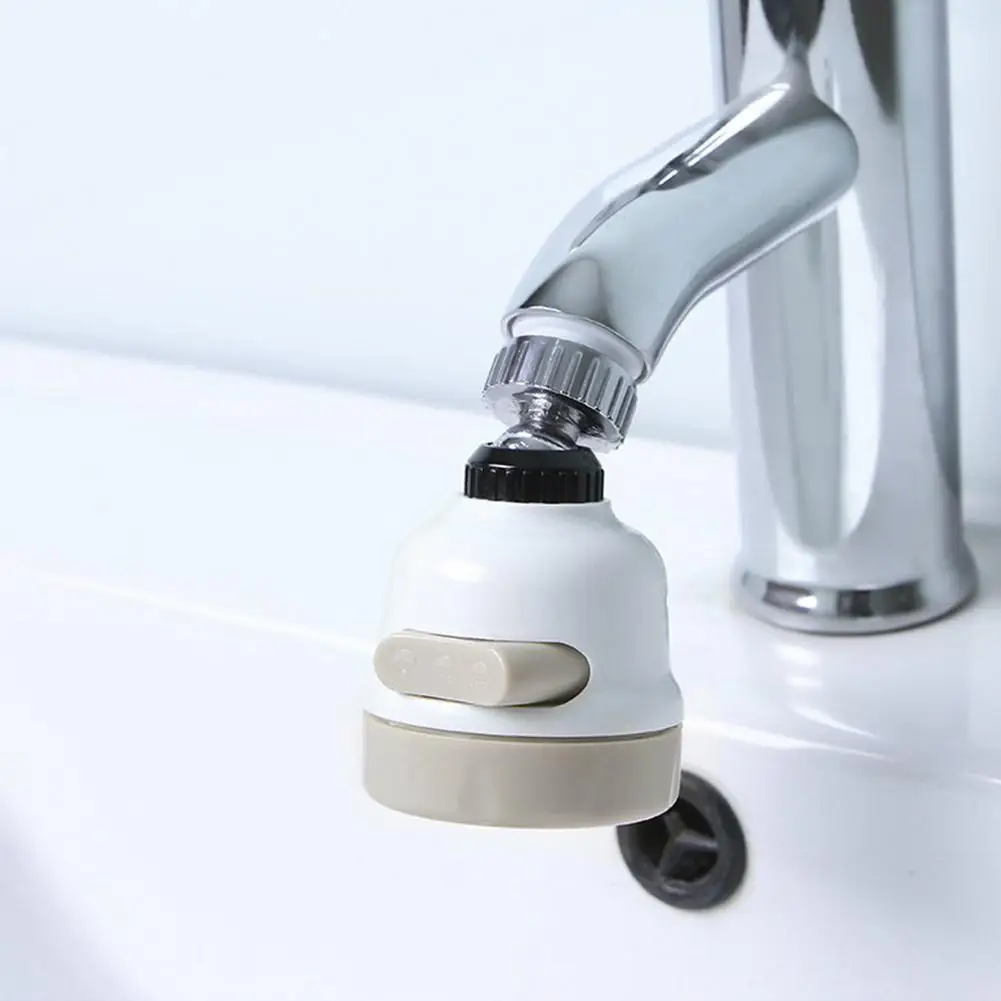 HiMISS Adjustable 360 Degree Rotation Tap Head Kitchen Water Saving Nozzle Faucet Filter
