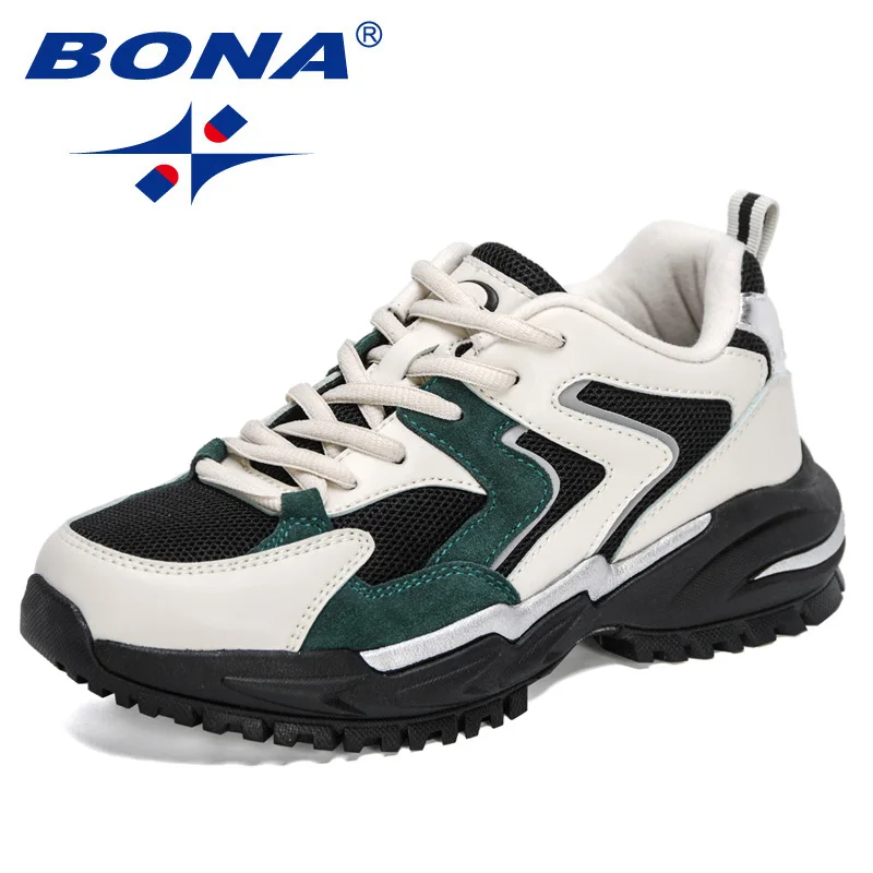 BONA New Designers Classics Sneakers Women Sports Shoes Casual Running Shoes Ladies Breathable Jogging Footwear  Feminino