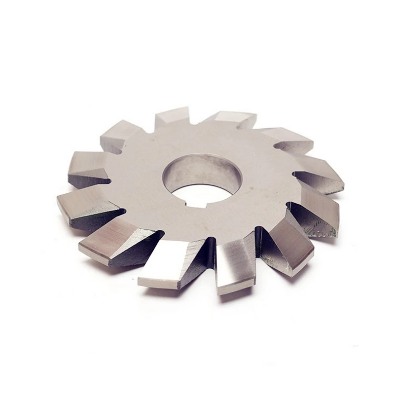 Customize Gear Milling Cutter Involute Gear Cutter High Speed Steel Gear Cutter M1 M1.5 M2 M2.5 M3 M4 M5 M6 M8 M10 HSS 6542