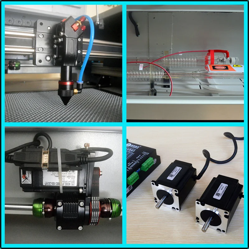 

100w 80w 60w 4060 400*600 600*400mm Mini Small Laser Cutting Machine Engraver Wood Acrylic Nonmetal With Rotary/Cnc Laser Cutter