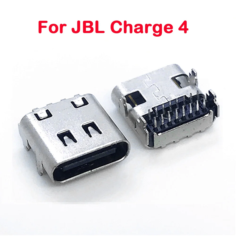 2-10pc 16pin Micro tipo-c porta connettore USB per JBL carica 4 USB C presa di ricarica presa di corrente USB-C femmina