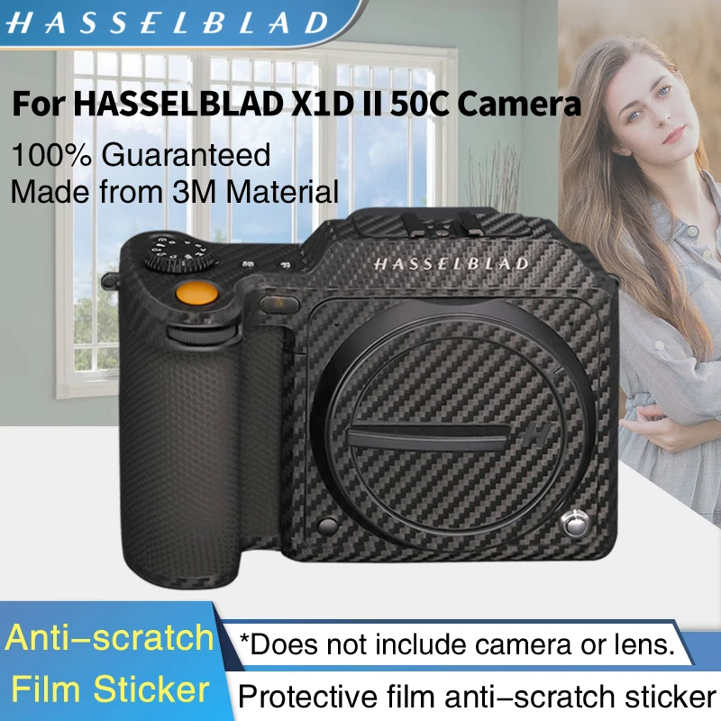 

Premium Decal Skin For HASSELBLAD X1D II 50C Camera Skin Decal Protector Anti-scratch Coat Wrap Cover Sticker