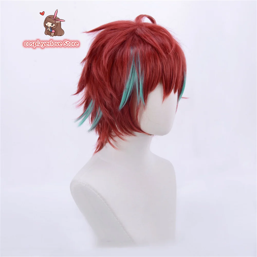 Division Rap Battle Kannonzaka Doppo Heat Resistant Synthetic Headwear for Cosplay Halloween Carnival Costume