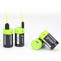 ZNTER New 1.5V C 3000mAh USB rechargeable battery medical equipment ear detector dedicated rechargeable lithium battery