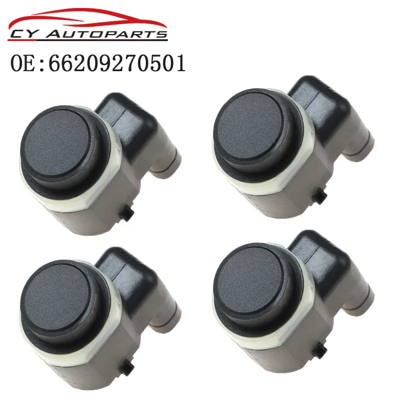 4PCS New PDC Parking Sensor For BMW X3 E83 X5 E70 X6 E71 66209270501 9270501