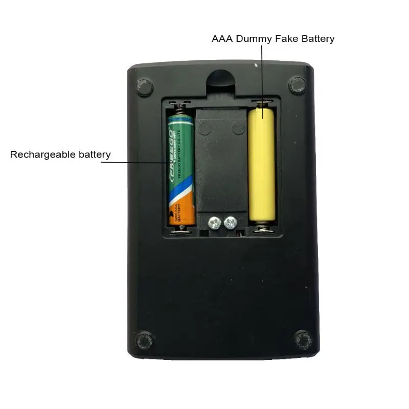 5Pcs AA AAA Size Dummy Fake Battery Setup Shell Placeholder Cylinder Conductor