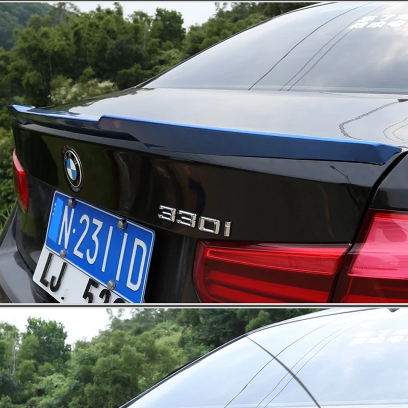 3 Series F30 M4 Style ABS Plastic Rear Luggage Spoiler Wing for BMW F30 F80 M3 2012 + 320i 325i 328i 335i 2012-2017