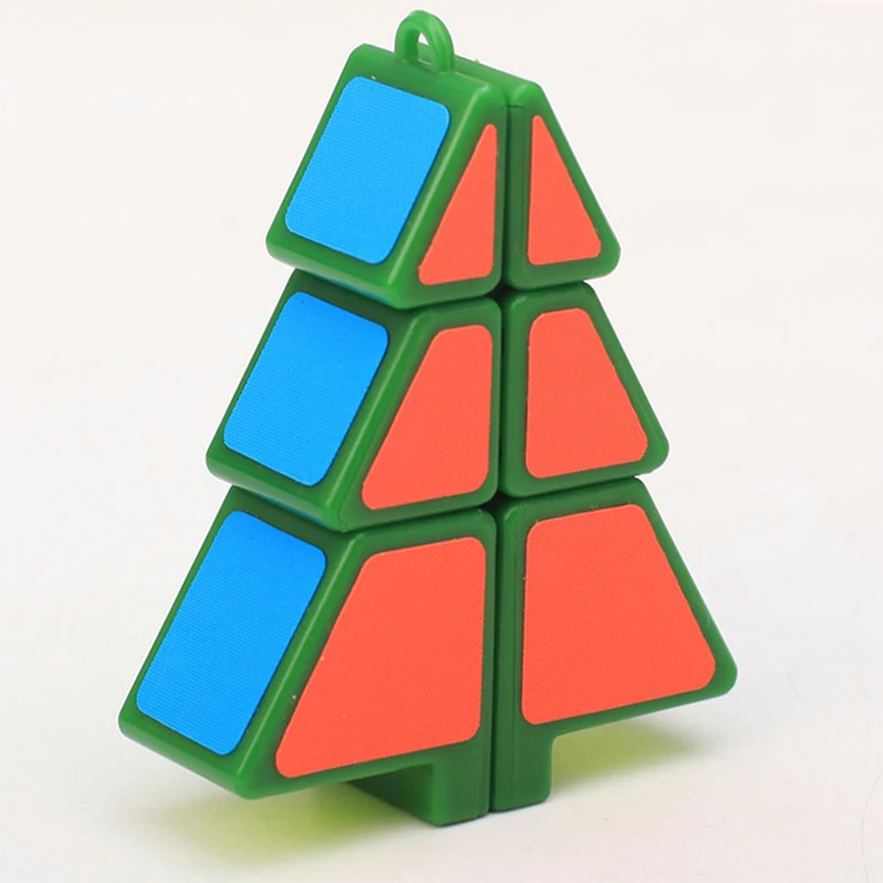 Christmas Tree Magic Cube-ZCUBE Christmas Gift Pendant Gifts Children\'s Educational Toys Stress Reliever Toys Adult