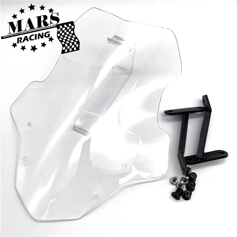 For CFMOTO 400NK 650NK NEO Sports Cafe 400 NK 650 NK 2018 2019 Motorcycle Cafe Motor Windshield WindScreen Deflector