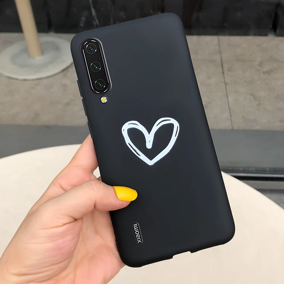 For Xiaomi Mi 9 Lite Case Candy Printed Silicone Phone Cases For Xiaomi Mi 9 SE 9T Pro Mi9 Lite 9SE MI9SE Cover Soft Fundas Case