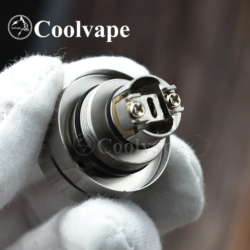 Kayfun-Cigarro eletrônico Top Fill, Atomizador ajustável, MTL Rebuildable Tank, 510, RTA, 22mm, 2ml, 316ss