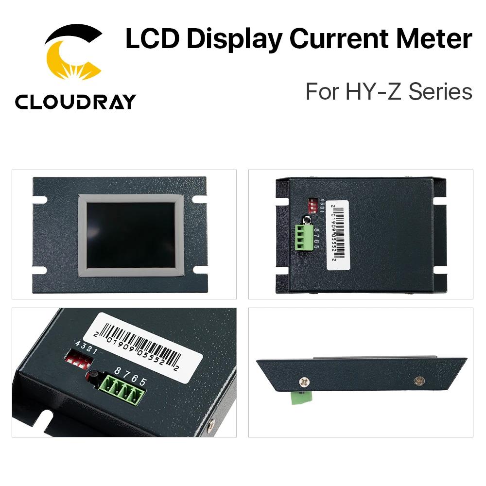Cloudray CO2 Laser Power Supply LCD Display Current Meter External Screen for HY-Z Series CO2 Laser Power Supply