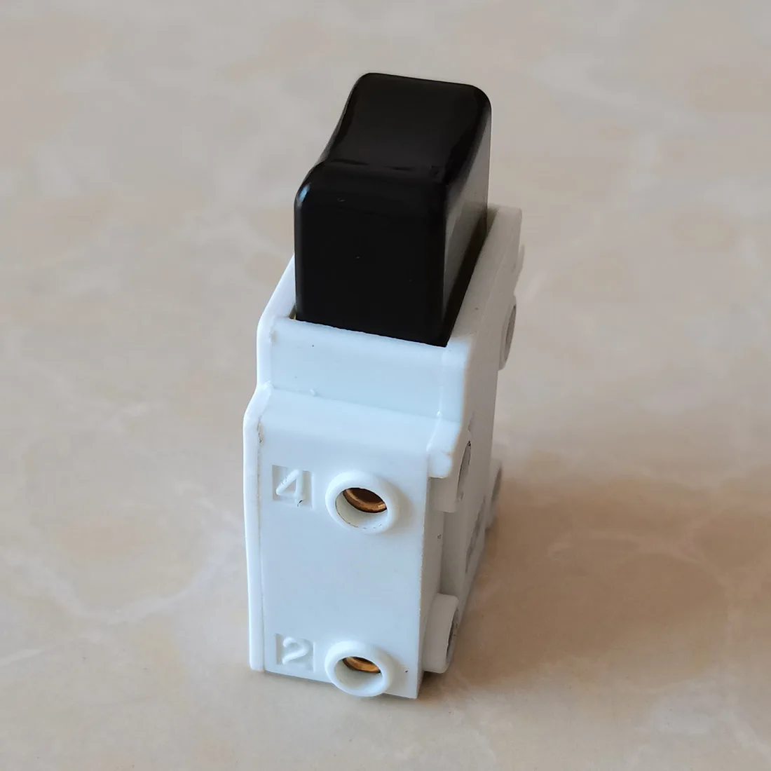 KEDU HY37 الزناد التبديل أدوات كهربائية مفتاح بـزر دفع 17A 125V 12A 250V 5E4 TUV CE #4