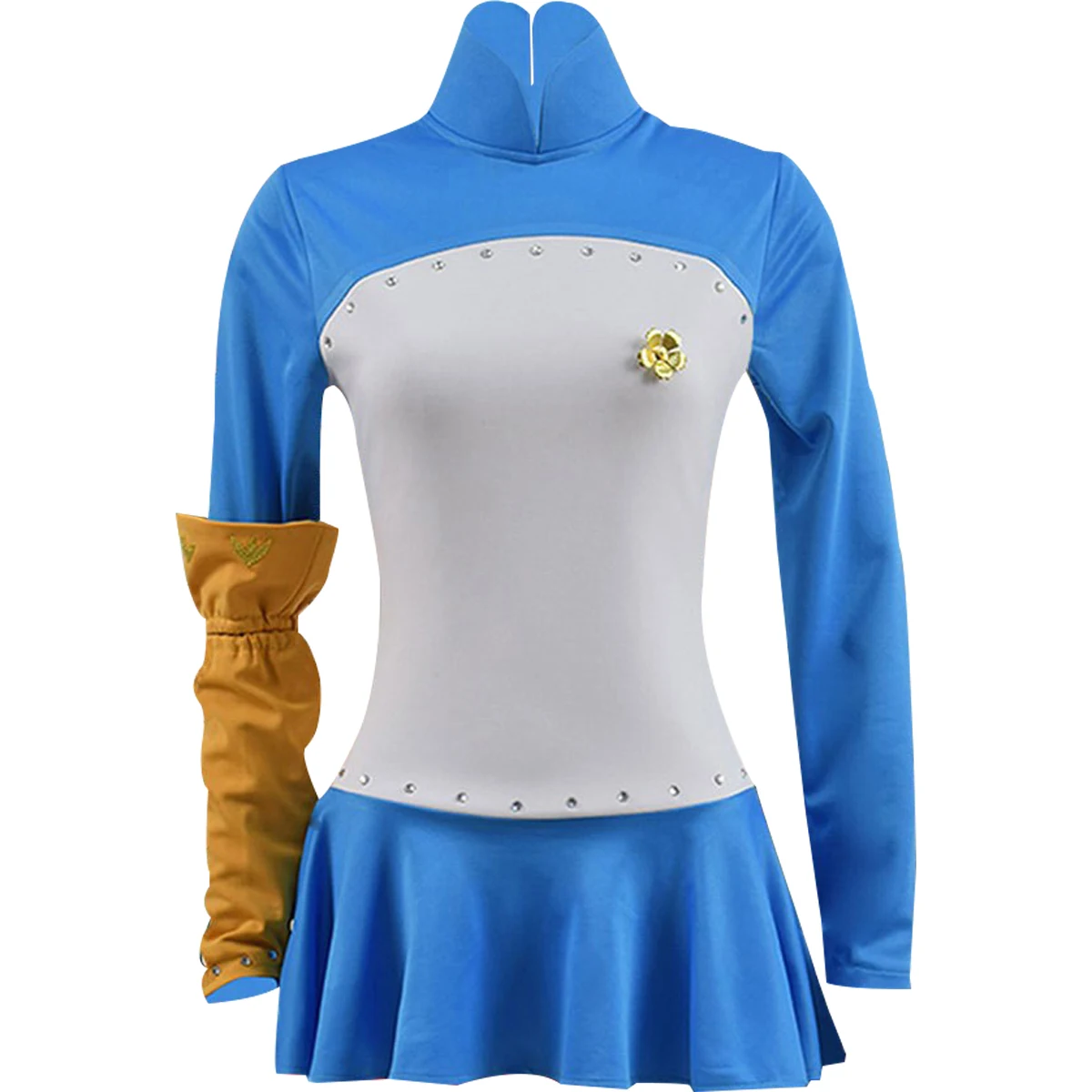

Anime Cosplay Elizabeth Liones Cosplay Costume Dress Nanatsu no Taizai Clothes Halloween Custom Made