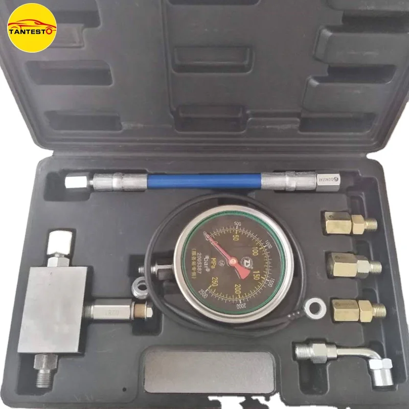 250mpa High Pressure Common Rail Pump Plunger Test Measuring Tool Sets with  Relief Protection