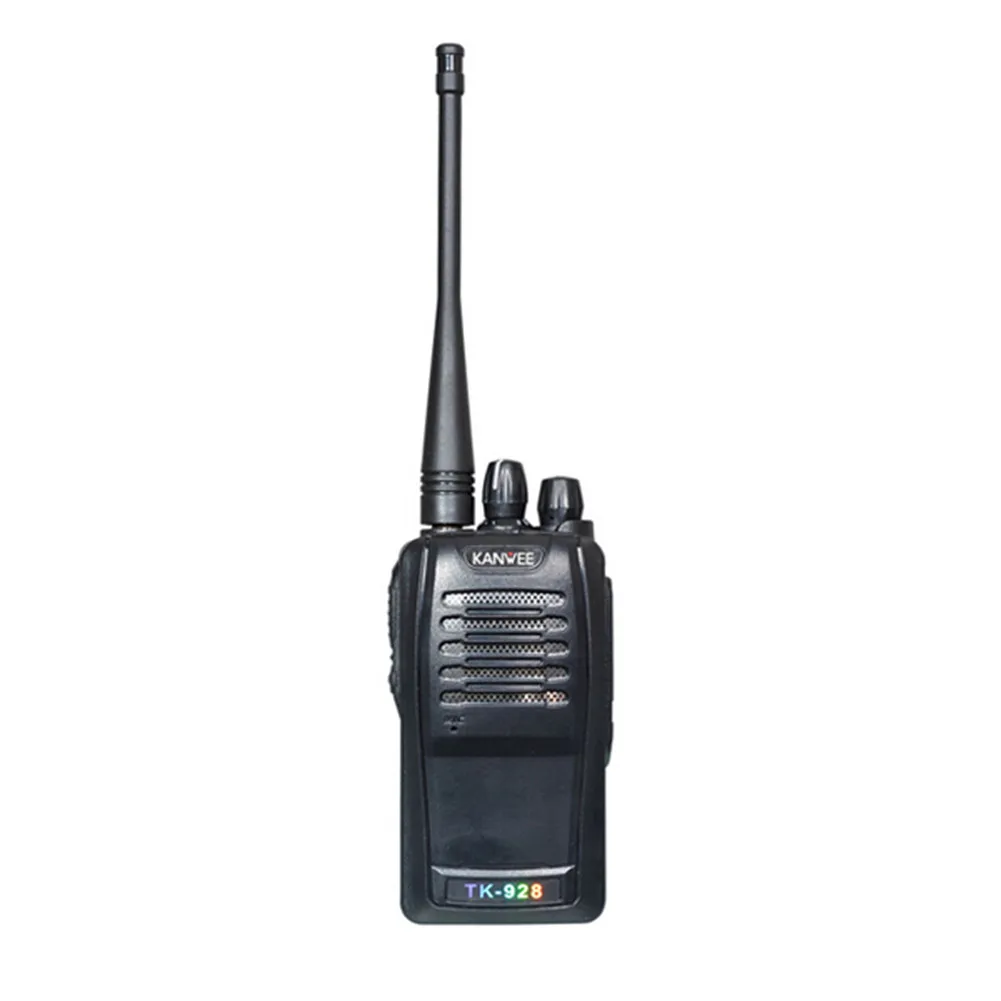 Tyt walkie talkie kanwee TK-928 5 w uhf 400-470 mhz/vhf 136-174 mhz estação de rádio amador com rádio de presunto scrambler tk928