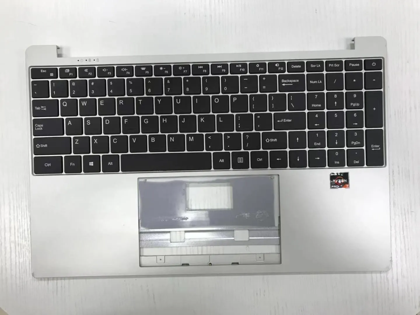 15.6Inch R3 2200U 2300U R5 2500U R7 2700U 3700U Laptop keyboard