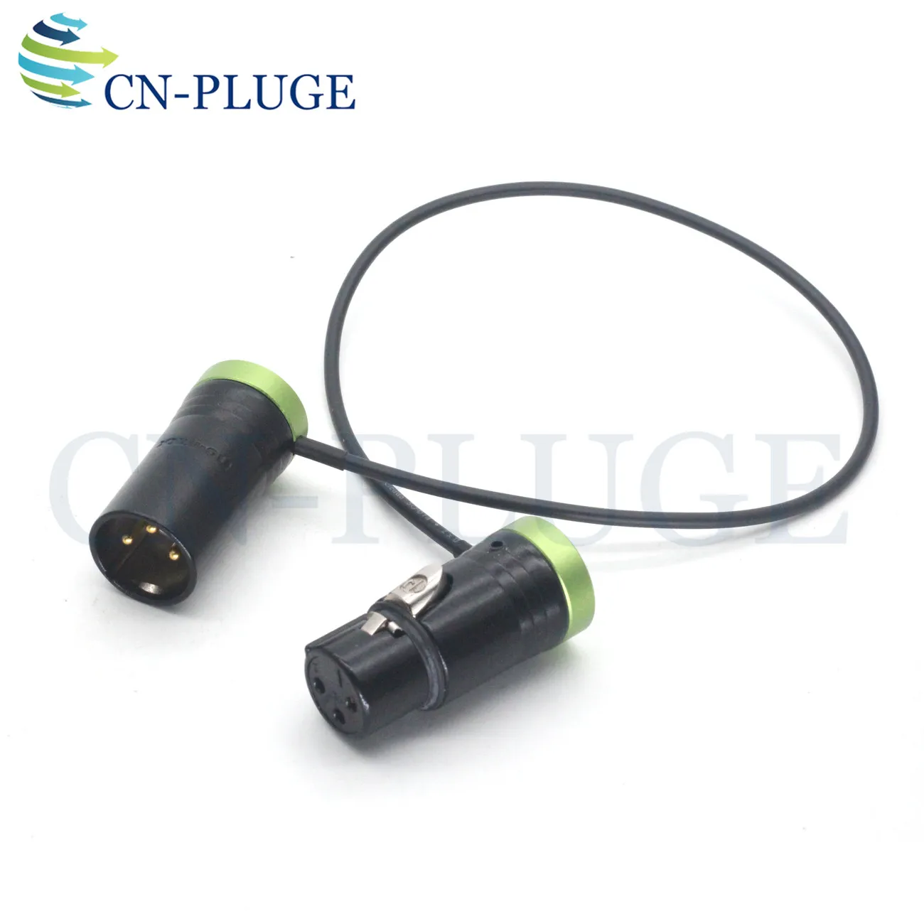 Low Profile XLR-3F to XLR-3M Adjustable Angle Cable for Lectrosonics UCR Type Receivers XLR Inputs Sound Devices 688 , Zaxcom,