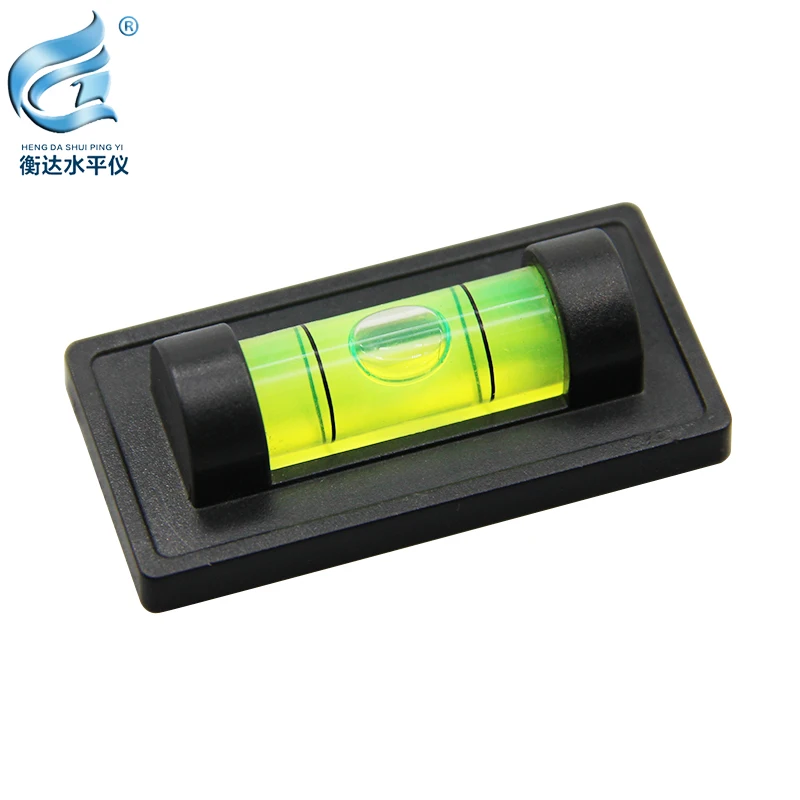 (10 Stück/Stück) Größe: 48 * 24 * 13,5 mm hochpräzise magnetische horizontale Blase Perlenhalter Füllstandsmesser Mini kleine Füllstandsblase