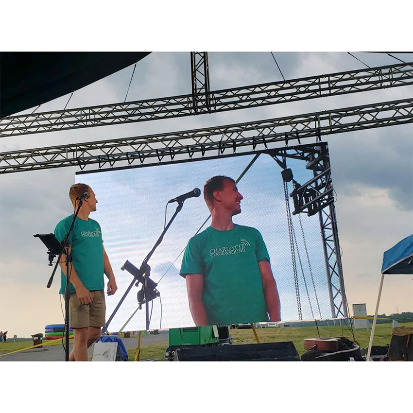 

HD High Brightness Full Color P3.91 500x500mm 128*128dots led panel video wall for outdoor waterproof LED Display screen