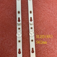 LED Strip For TCL 32ES568 L32M5-AZ TV32D05-ZC22AG-11 16 Thomson 32HD3301 32H3306 GIC32LB37_3030F 4C-LB3205-ZM01J LVW320NDEL