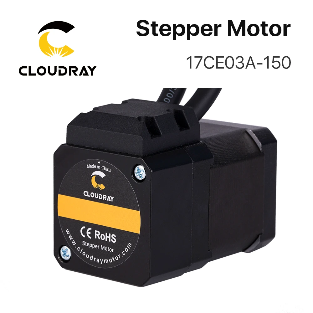 Cloudray Nema 17 motore passo-passo 0.3N.m 1.5A servomotore passo-passo ad anello chiuso con Encoder per stampante 3D CNC