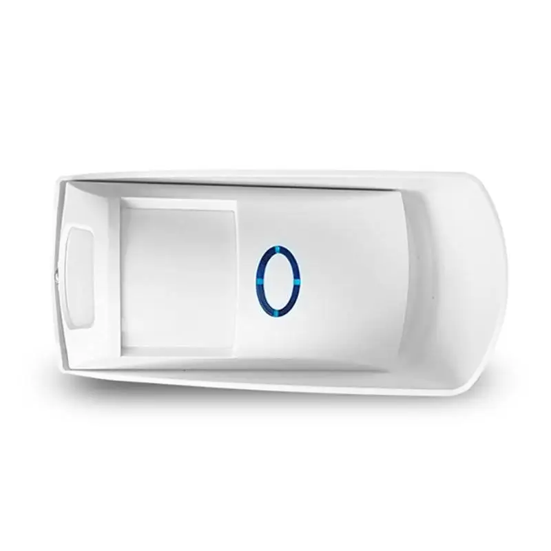 433mhz pet imune ao ar livre impermeável sem fio pir sensor detector de movimento infravermelho para anti-pet sistema de alarme de segurança em casa