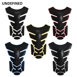 Motocykl zbiornik Pad Protector naklejki paliwa gazowe gumowe naklejki dla Yamaha Kawasaki Suzuki Honda CBR650f CB1300 CBR YFZ Bandit 600