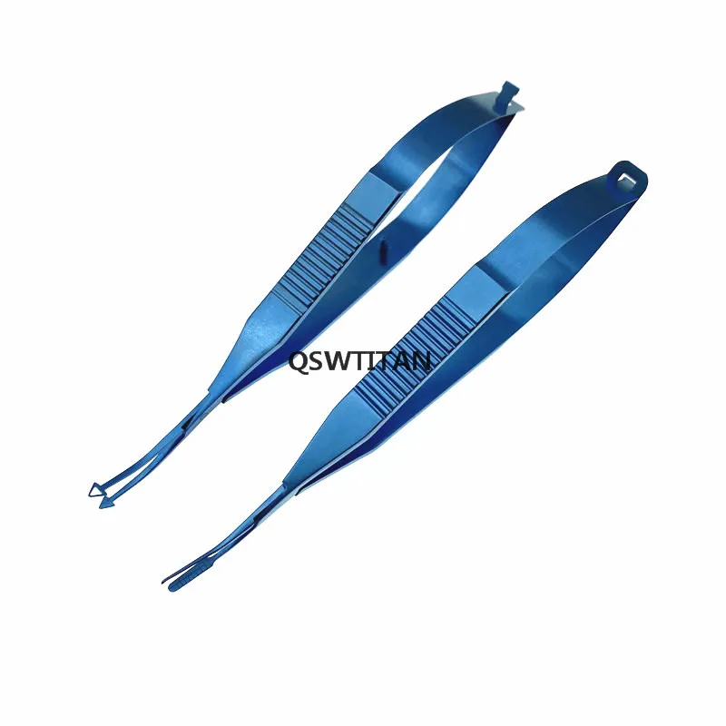 Titanium Nucleus Bisector Trisector/Vectis Forceps Ophthalmic Tweezers 1/2  1/4 Ophthalmic Instrument Pet surgical instruments