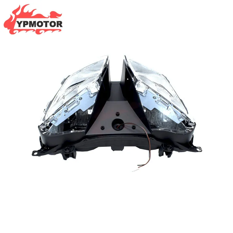 MT-09 15-17 Tracer Sport Bike Front LED Headlight Headlamp Assembly Housing Cover For Yamaha MT09 FJ09 FJ-09 Tracer 2015-2017