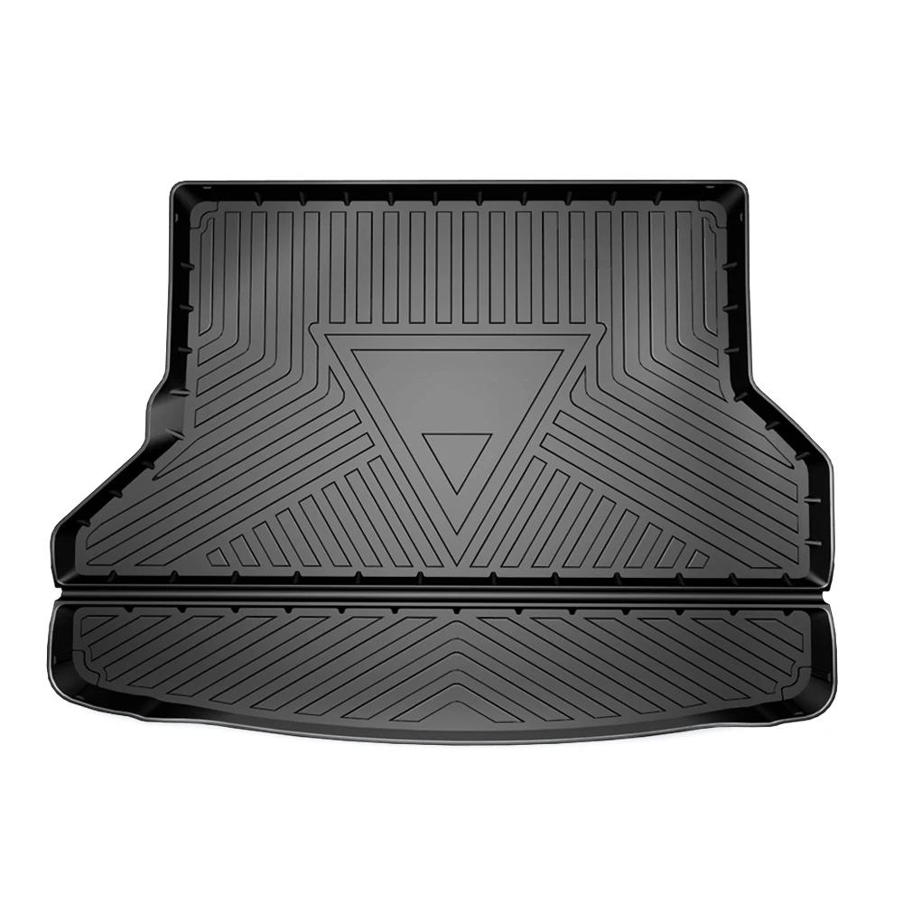 For Toyota Highlander 5 seats/7 seats 2006-2012 2013 2014 Waterproof Car Trunk Boot Seat Cover Cushion Trunk Protector Liner Mat