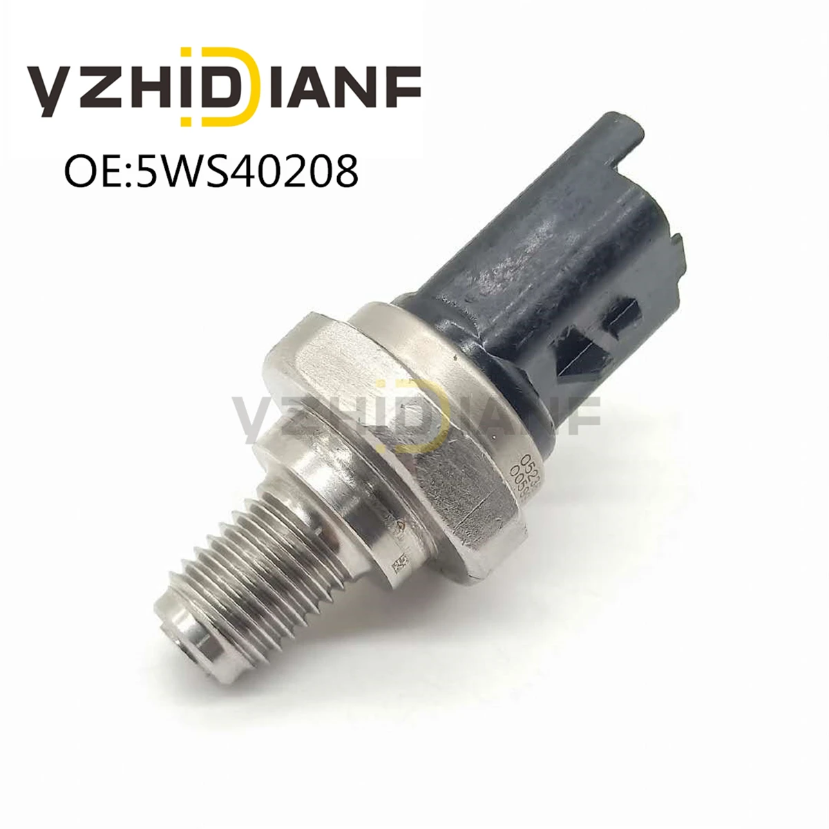 1x 5WS40208 FUEL RAIL HIGH PRESSURE SENSOR 8200579287 8200397346 COMPATIBLE: FOR RENAULT 1.5dCi CLIO MK2 MK3 MEGANE SCENIC