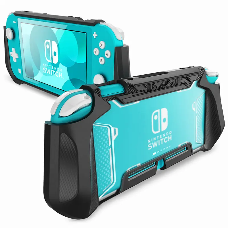 Mumba Grip Case For Nintendo Switch Lite Blade TPU Protective Portable Cover Case Compatible with Switch Lite Console (2019)