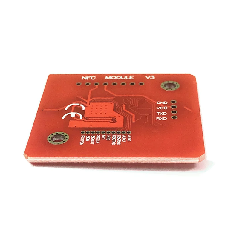 The new version of PN532 NFC RFID V3 module near field communication supports communication with Android phones