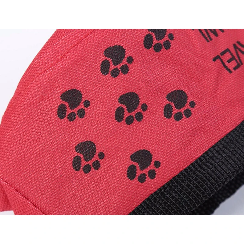2 In 1 Pet Travel portatile pieghevole esterno impermeabile alimentazione ciotola per cani da viaggio ciotola per acqua potabile per cani