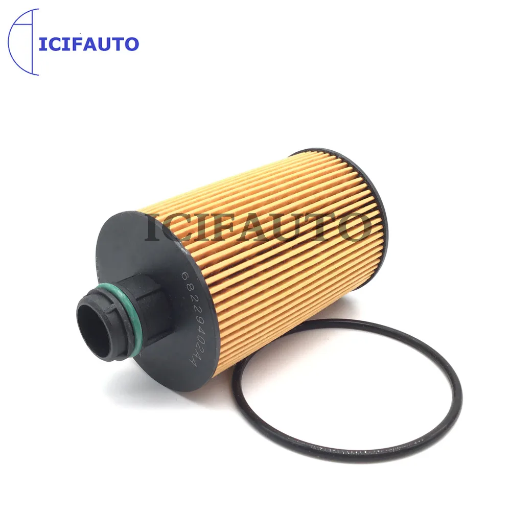 Oil Filter For 11-19 Jeep Grand Cherokee 14-18 Ram 1500 3.0L Diesel ENGINE K68229402AA 68229402AA HU7018Z