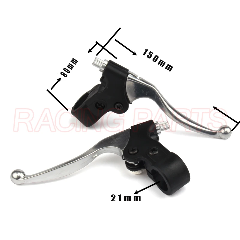 Brake Clutch Handle Lever Set For MTA1 MTA2 39cc 47cc 49cc Quad Motorcycle