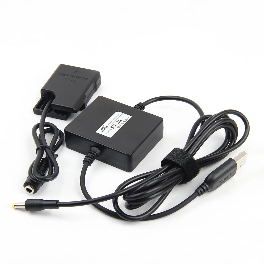 USB power bank EL14A EN-EL14 Dummy Battery EP-5A Power Adapter for Nikon D3100 D3200 D3400 D3300 D3500 D5300 d5200 D5100 D5500