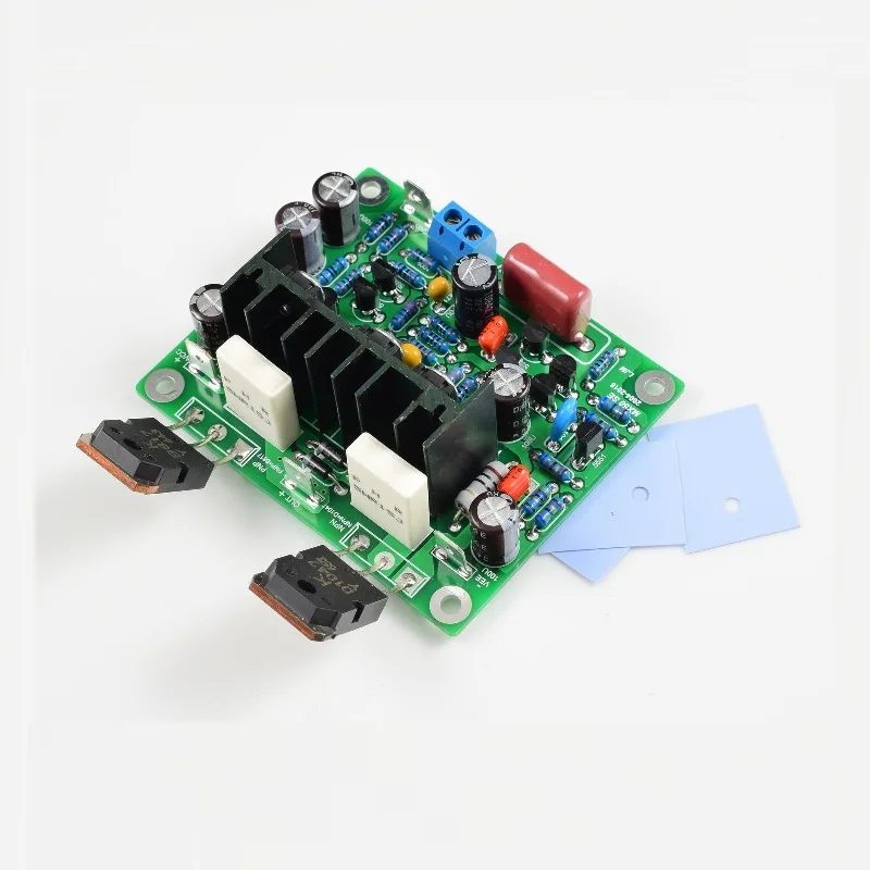 MX50 SE Dual Channel Audio Power Amplifier Board 100W X2 HiFi Hi End Circuit Board Stereo Amp