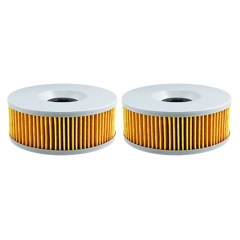 1/2/4 Pcs Cyleto Motorcycle Oil Filter for Yamaha Venture Royale XVZ 1200 1300 Maxim XJ 1100 XS 1100 850 750 Vmax V max 1200