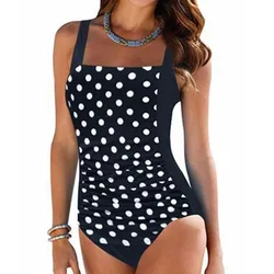 Maillot de bain une pièce, sexy, grande taille, fermé, pour piscine, plage, pour femmes, d'été